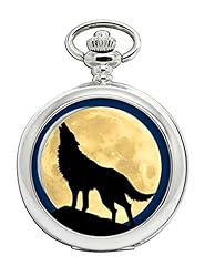 Giftshop howling wolf for sale  Delivered anywhere in UK