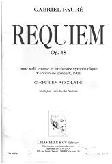 Requiem version 1900 d'occasion  Livré partout en France