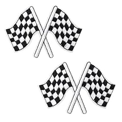 Pcs checkered flag for sale  Delivered anywhere in UK