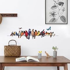 Colorful bird wall for sale  Delivered anywhere in USA 