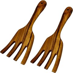 Teak wood salad for sale  Delivered anywhere in USA 