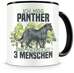 Samunshi panther tasse gebraucht kaufen  Wird an jeden Ort in Deutschland
