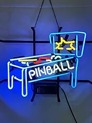 Neon signs pinball for sale  Delivered anywhere in USA 