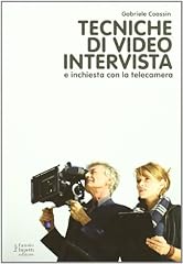 Tecniche video intervista usato  Spedito ovunque in Italia 