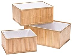 Bamboo storage baskets for sale  Delivered anywhere in USA 