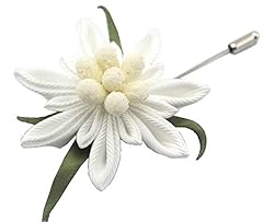 Edelweiss brooch pin for sale  Delivered anywhere in USA 
