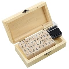 Letter stamps pcs for sale  Delivered anywhere in USA 