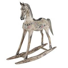 Deco wood horse for sale  Delivered anywhere in USA 