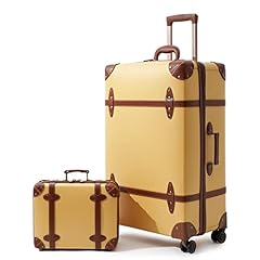 Nzbz vintage luggage for sale  Delivered anywhere in UK