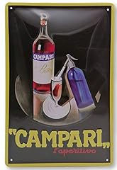 Campari bitter aperitif usato  Spedito ovunque in Italia 