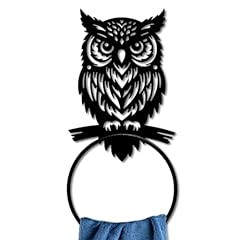 Mayjoydiy owl metal for sale  Delivered anywhere in USA 