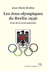 Jeux olympiques berlin d'occasion  Livré partout en France