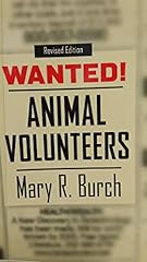 Wanted animal volunteers for sale  Delivered anywhere in USA 