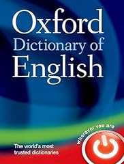 Oxford dictionary english usato  Spedito ovunque in Italia 