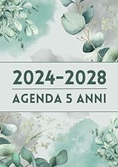 Agenda anni 2024 usato  Spedito ovunque in Italia 