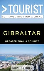 Greater tourist gibraltar for sale  Delivered anywhere in UK