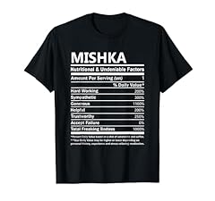 Mishka name nutritional for sale  Delivered anywhere in USA 