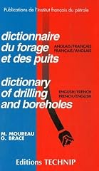 Dictionary drilling boreholes for sale  Delivered anywhere in UK