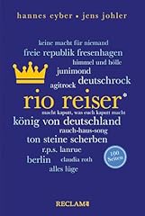 Rio reiser 100 gebraucht kaufen  Wird an jeden Ort in Deutschland