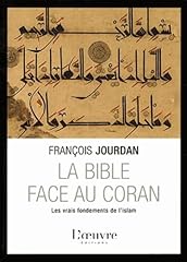Bible face coran d'occasion  Livré partout en France