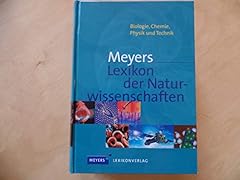 Meyers lexikon naturwissenscha gebraucht kaufen  Wird an jeden Ort in Deutschland
