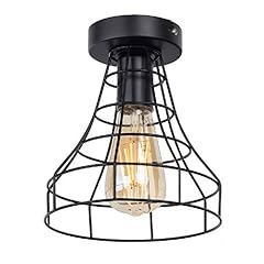 Lampada soffitto industriale usato  Spedito ovunque in Italia 