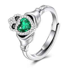 Vonala claddagh ring for sale  Delivered anywhere in UK