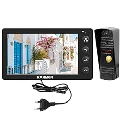 Karmen interphone vidéo d'occasion  Livré partout en France