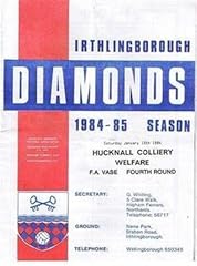 Irthlingborough diamonds huckn for sale  Delivered anywhere in UK