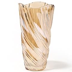 Glass vase spiral for sale  Delivered anywhere in USA 