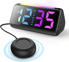 Loud alarm clock for sale  Delivered anywhere in UK
