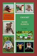 Crochet hand puppets for sale  Delivered anywhere in UK