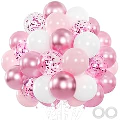 60pcs pink white for sale  Delivered anywhere in USA 