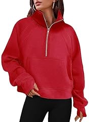 Women sweatshirts fleece for sale  Delivered anywhere in USA 