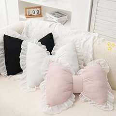 Owtery bow pillow for sale  Delivered anywhere in USA 