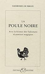 Poule noire science d'occasion  Livré partout en France
