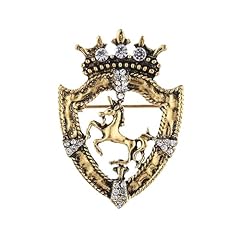 Vintage horse brooch for sale  Delivered anywhere in UK