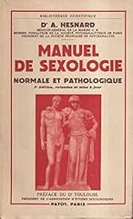 Manuel sexuologie normale d'occasion  Livré partout en France