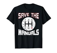 Save manuals tshirt for sale  Delivered anywhere in USA 