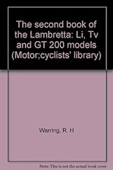 Second book lambretta for sale  Delivered anywhere in UK