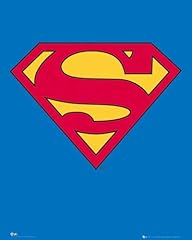 Superman classic logo gebraucht kaufen  Wird an jeden Ort in Deutschland