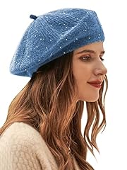 Wantonfy beret hat for sale  Delivered anywhere in UK