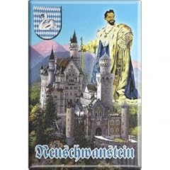 Magnet könig ludwig gebraucht kaufen  Wird an jeden Ort in Deutschland