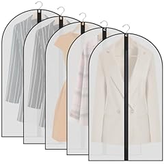 Garment bags 5pcs for sale  Delivered anywhere in UK