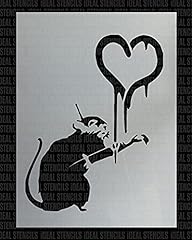 Banksy rat painting for sale  Delivered anywhere in UK