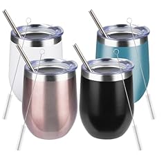 12oz 4pack stainless for sale  Delivered anywhere in USA 