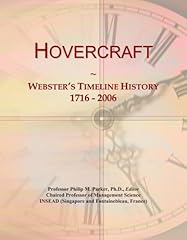 Hovercraft webster timeline for sale  Delivered anywhere in UK