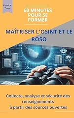 Maîtriser osint roso d'occasion  Livré partout en France