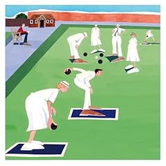 Bowls greetings card for sale  Delivered anywhere in UK
