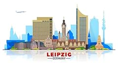 Aufkleber flagge leipzig gebraucht kaufen  Wird an jeden Ort in Deutschland
